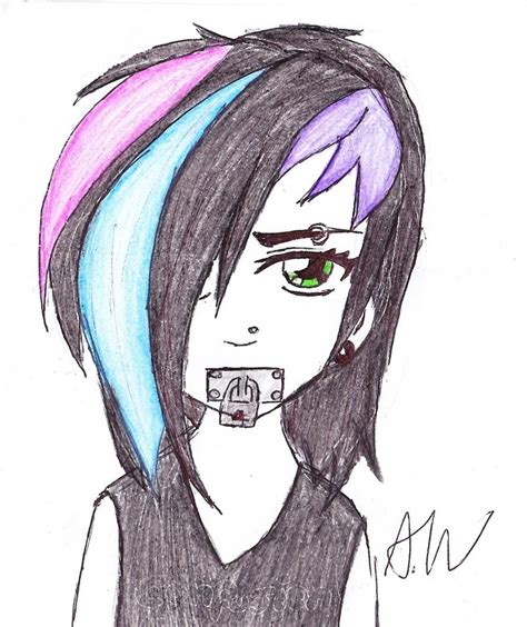 emo easy gothic drawings|funny emo drawings.